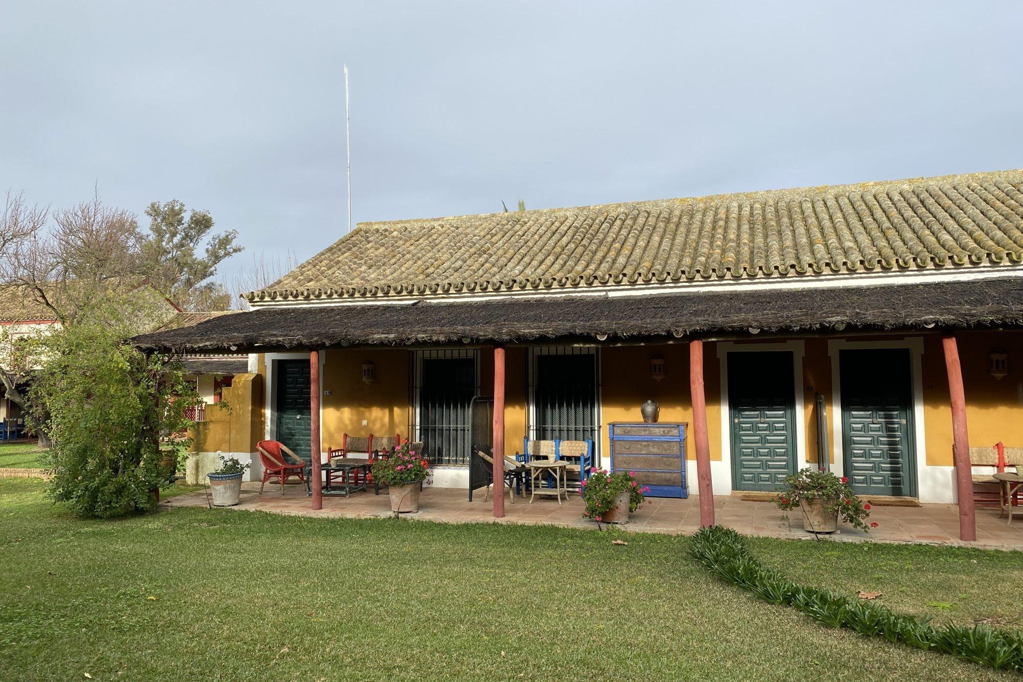 El Cortijo De Los Mimbrales Hotel Альмонте Екстер'єр фото