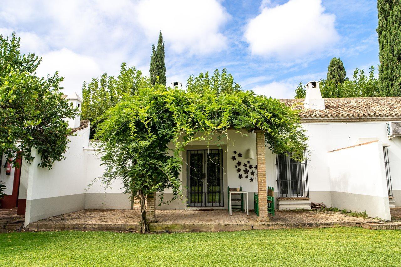 El Cortijo De Los Mimbrales Hotel Альмонте Екстер'єр фото